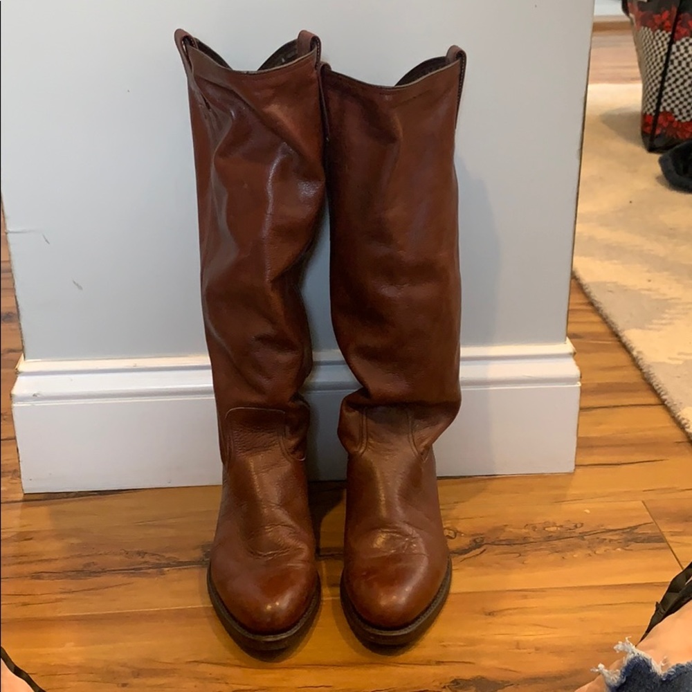 Brown Frye Boots
